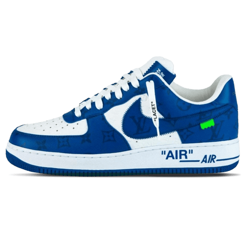 Louis Vuitton Air Force 1 Low 'By Virgil Abloh White Royal'