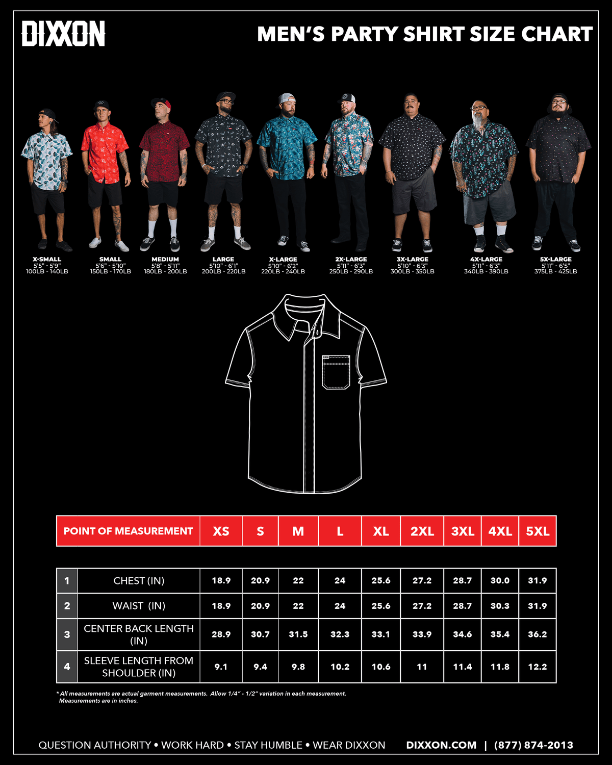 Martini Bay Party Shirt