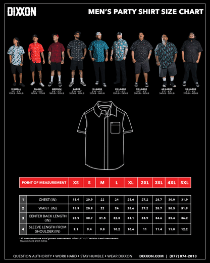 Martini Bay Party Shirt