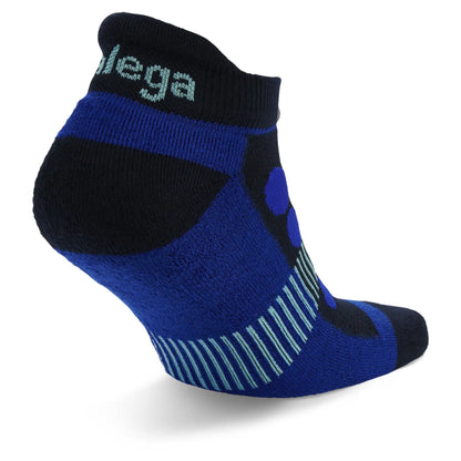 Balega Hidden Cool Kids Socks- Navy/Cobalt (1650-0612)