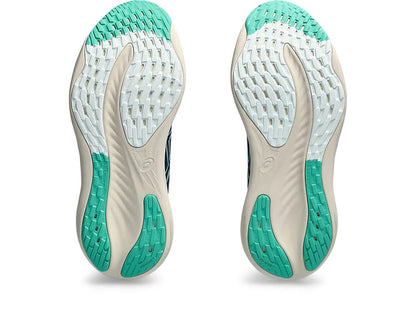 Asics Womens Gel Nimbus 26 Wide - Blue Expanse/Aurora Blue (1012B602-400)