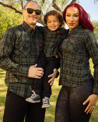 Ornament Flannel
