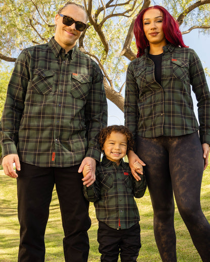 Ornament Flannel