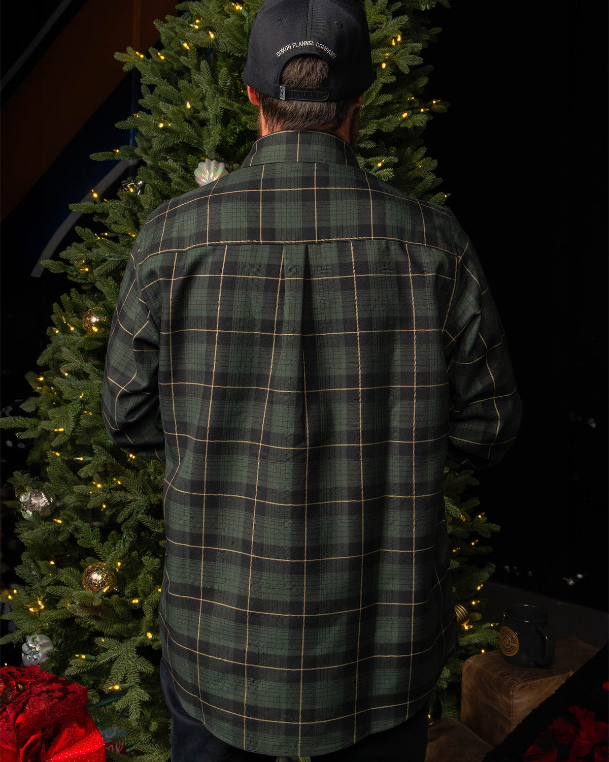 Ornament Flannel