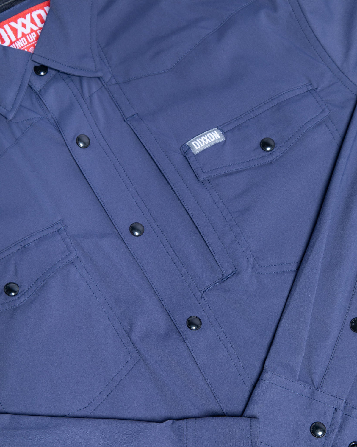 Outdoorsman Performance Long Sleeve - Navy