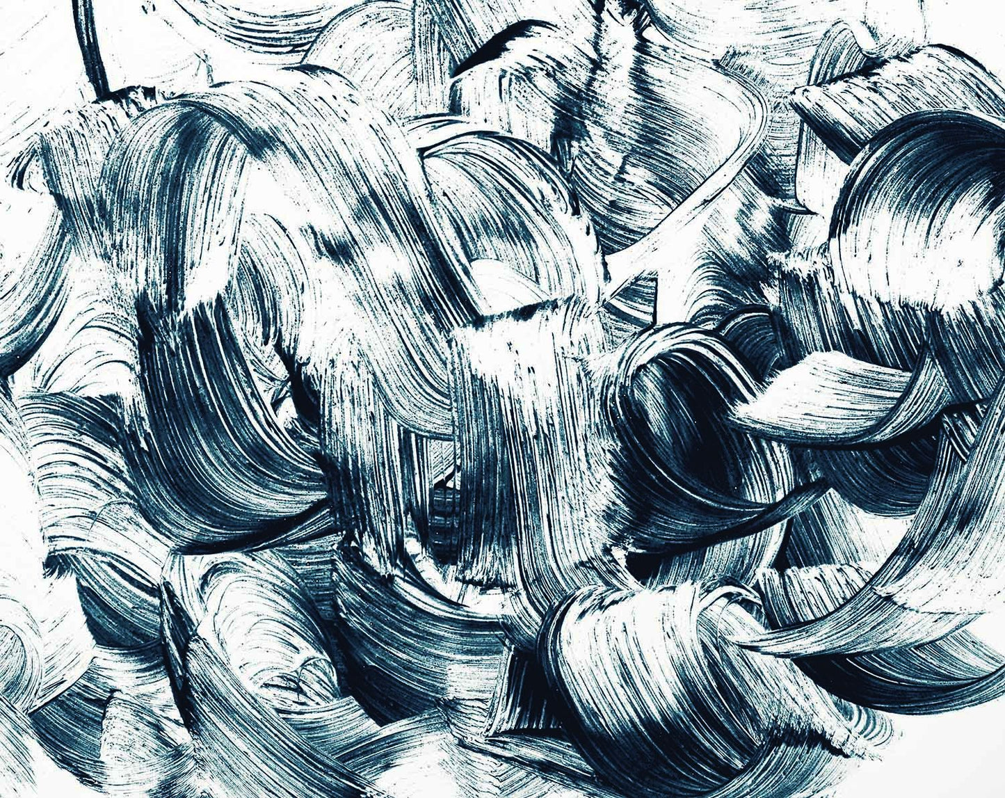 Paint Strokes Mural