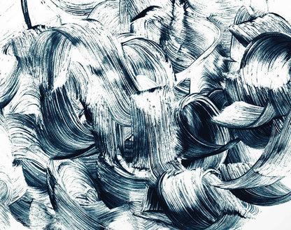 Paint Strokes Mural