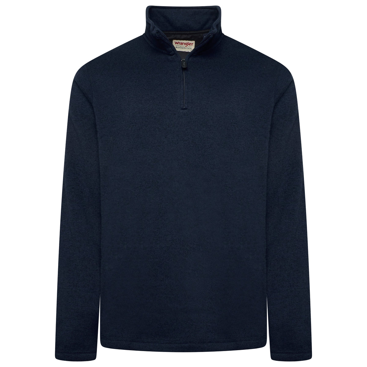 Wrangler Authentics Quarter Zip Fleece