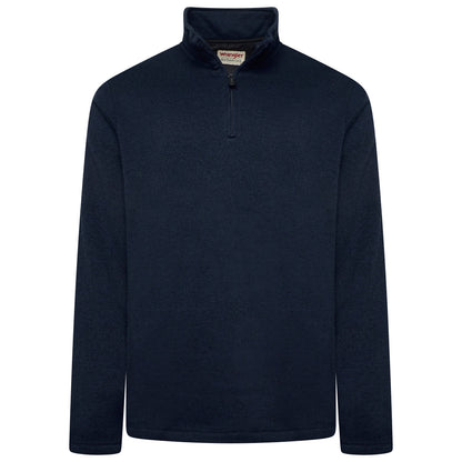 Wrangler Authentics Quarter Zip Fleece