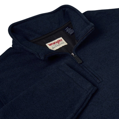 Wrangler Authentics Quarter Zip Fleece