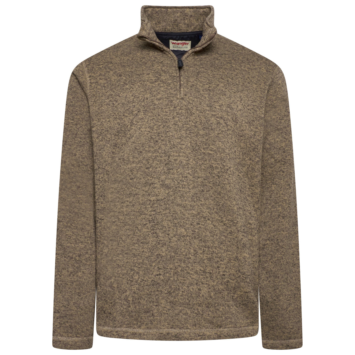 Wrangler Authentics Quarter Zip Fleece