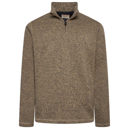 Wrangler Authentics Quarter Zip Fleece