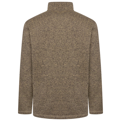 Wrangler Authentics Quarter Zip Fleece