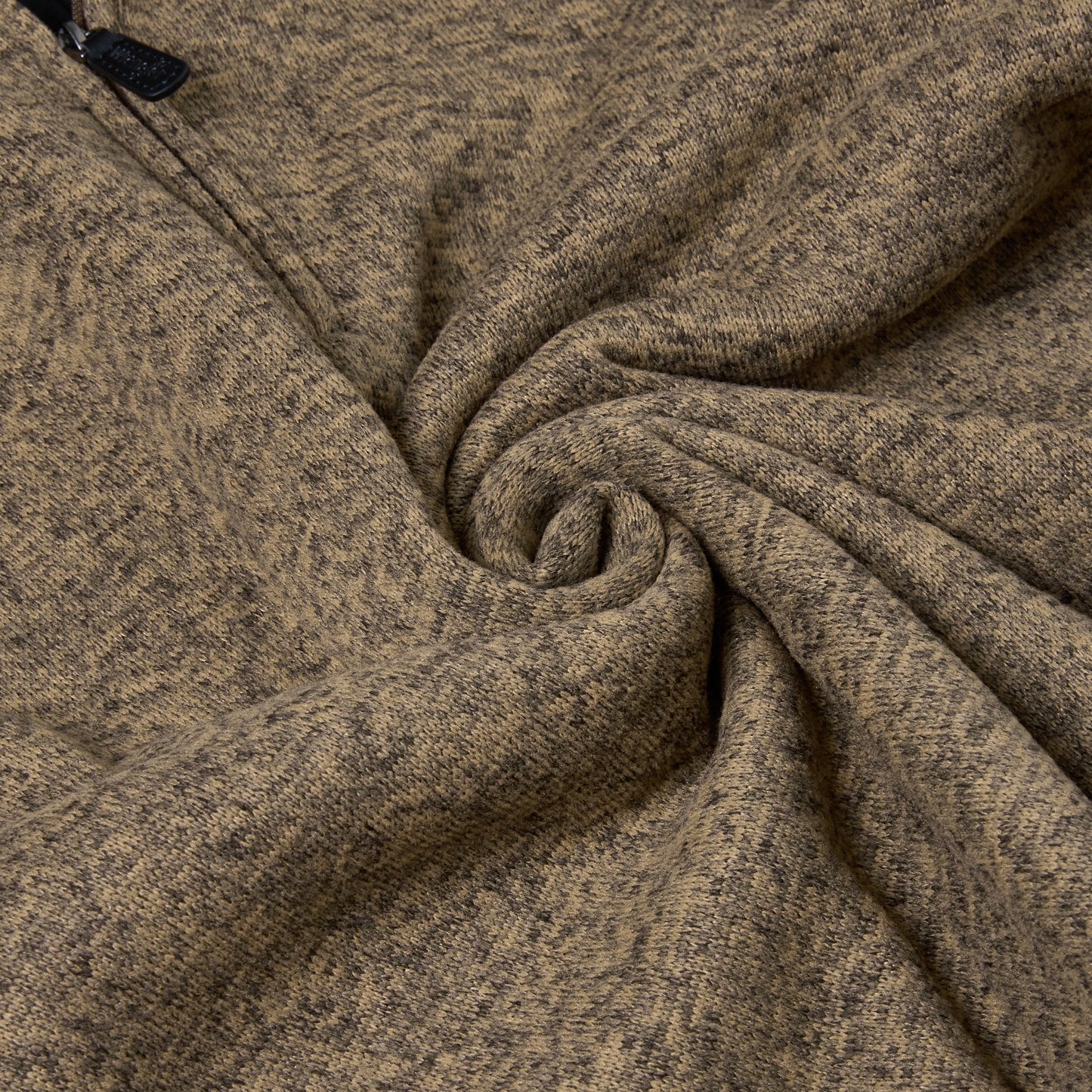Wrangler Authentics Quarter Zip Fleece