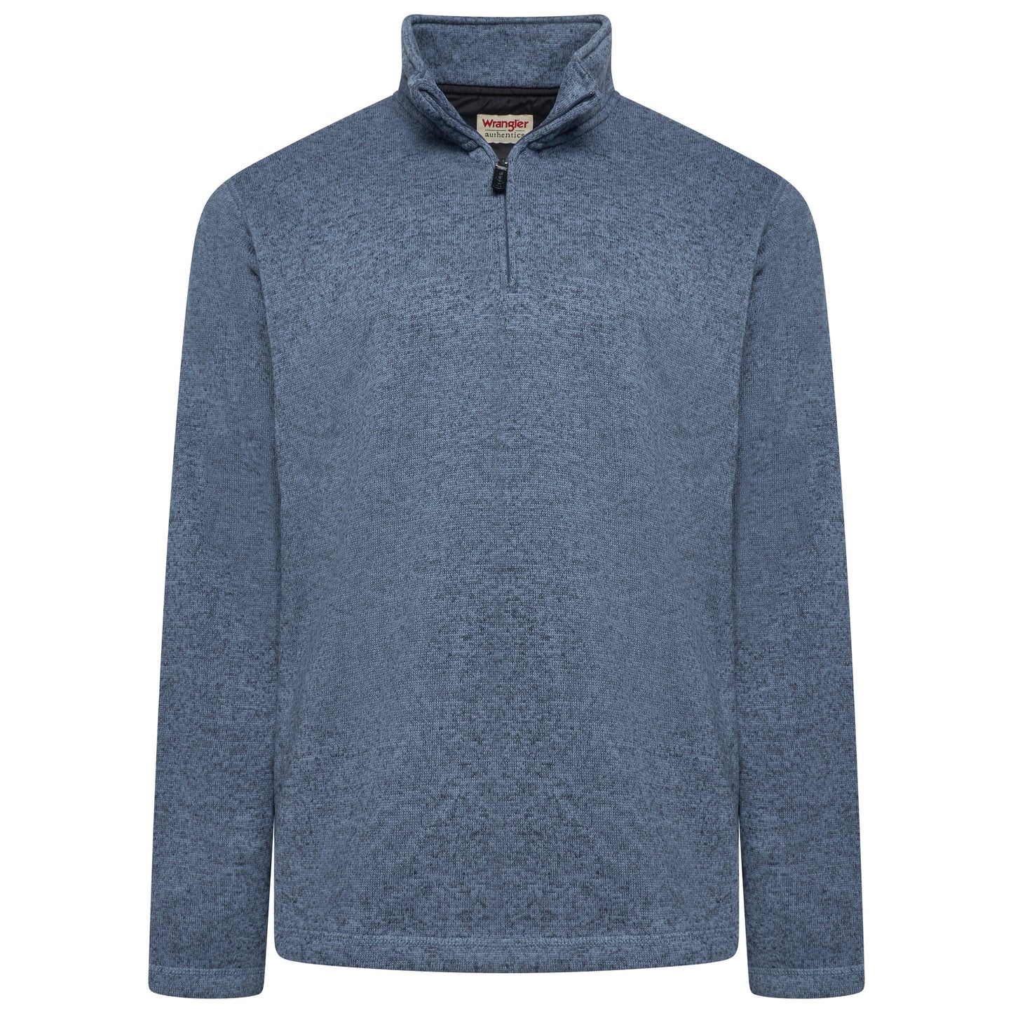 Wrangler Authentics Quarter Zip Fleece