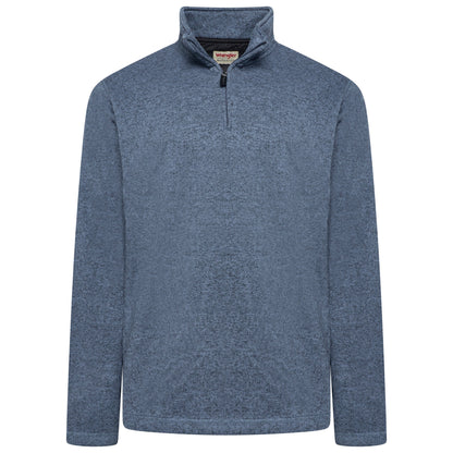 Wrangler Authentics Quarter Zip Fleece