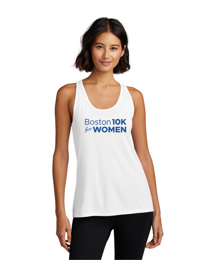 Boston 10K for Women- The RH Collection - "Run In" Women's Tank