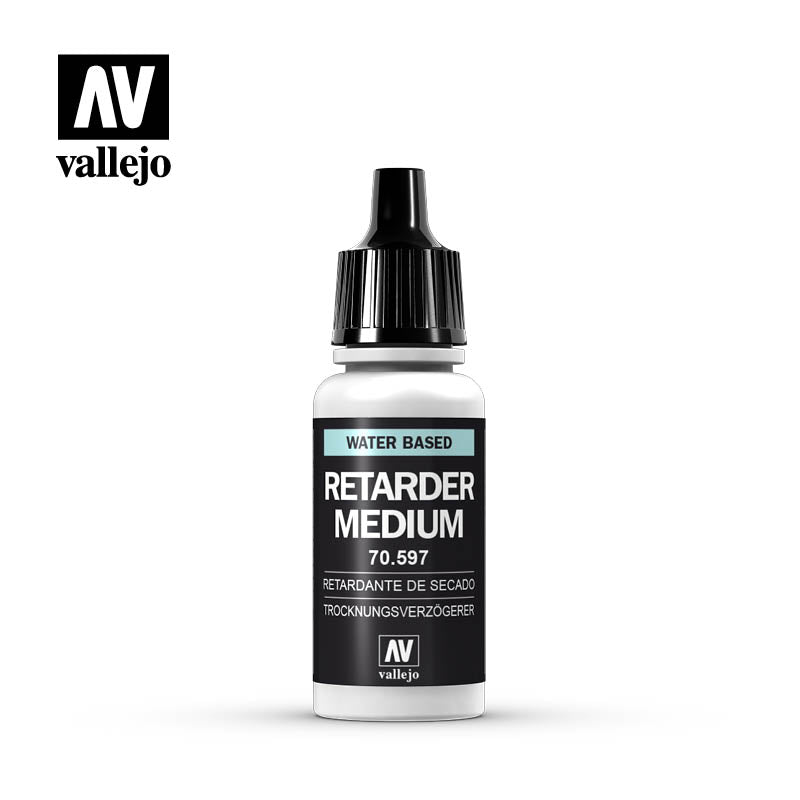 Retarder Medium for Paints -  Water Based
