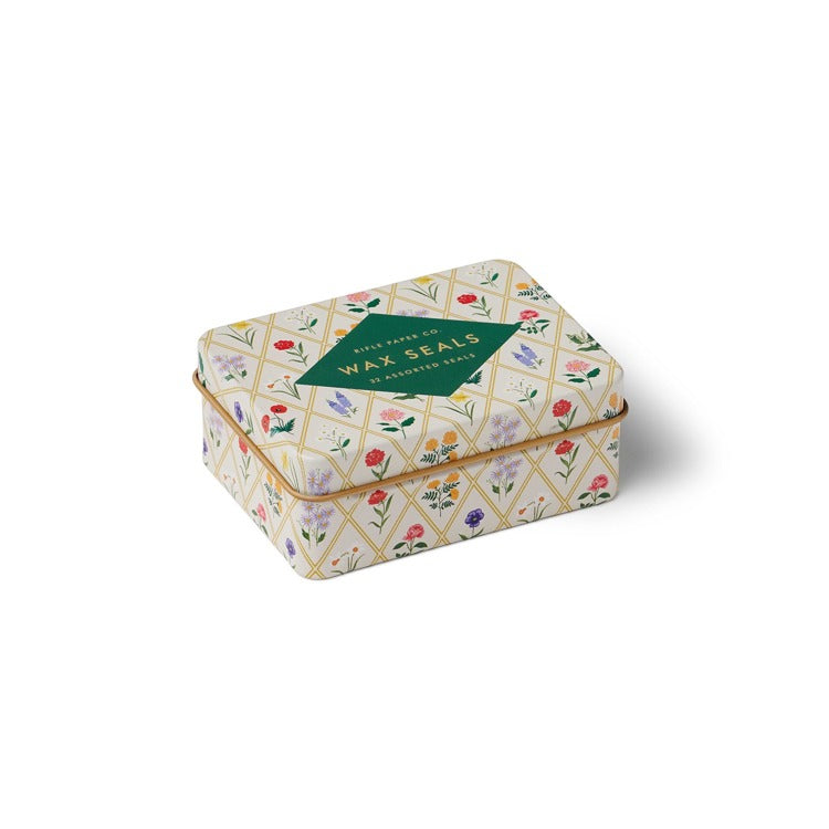 Garden Study Wax Seal Set