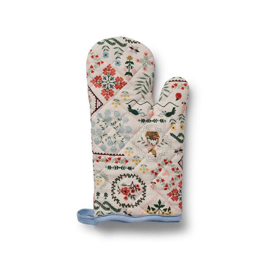 Home Sweet Home Oven Mitt