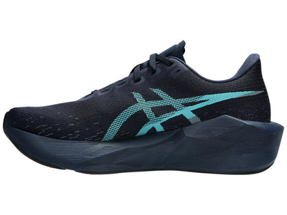 ASICS Men's NOVABLAST 6 - MIDNIGHT/ENERGY AQUA