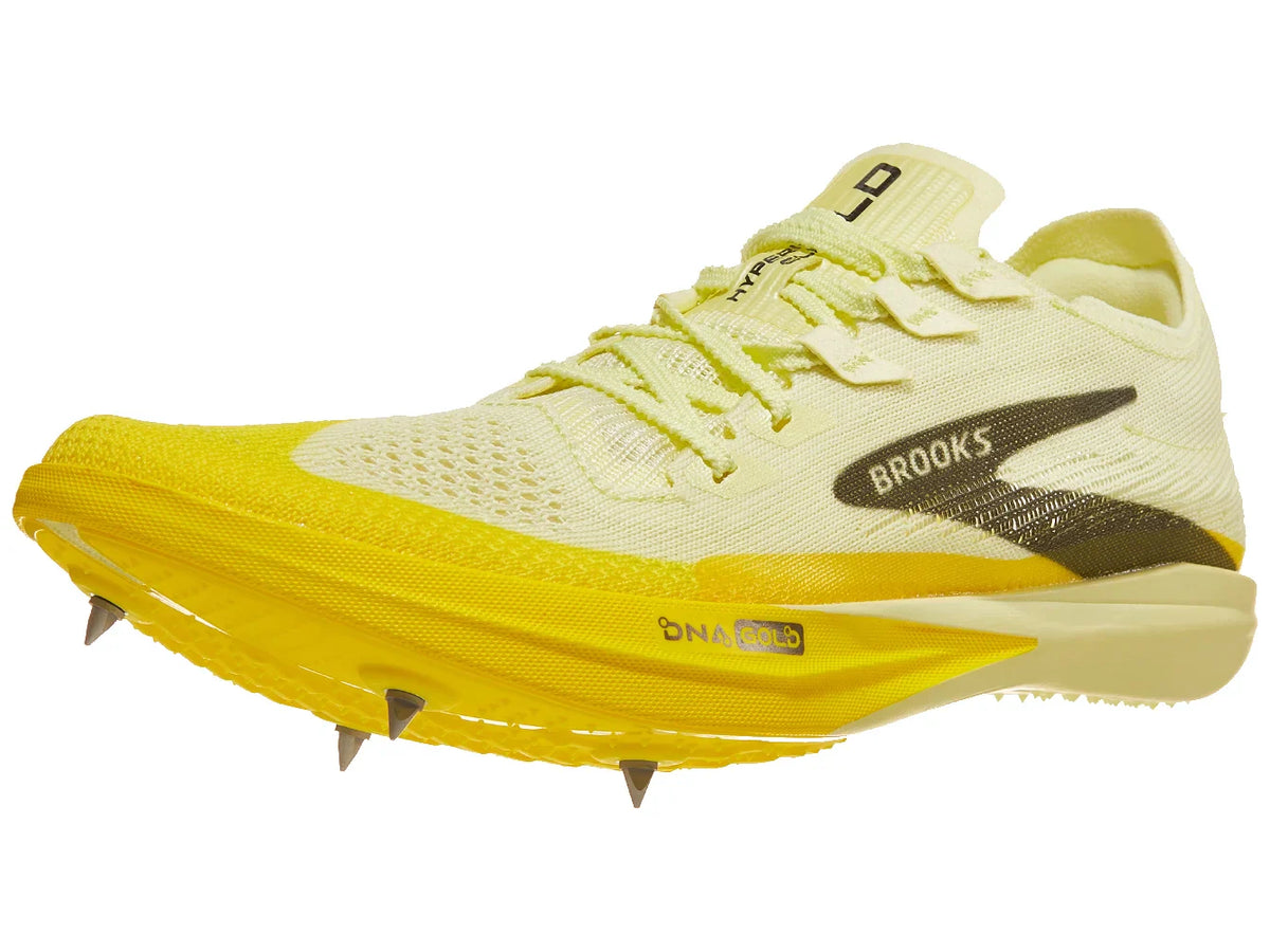 Brooks Hyperion Elite LD 2 Unisex Spike - Luminary/ Cyber Yellow/ Black (1000511D724)