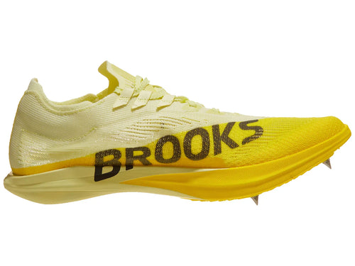 Brooks Hyperion Elite LD 2 Unisex Spike - Luminary/ Cyber Yellow/ Black (1000511D724)