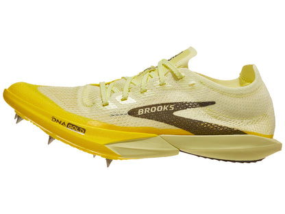 Brooks Hyperion Elite MD 2 Unisex Spike - Luminary/ Cyber Yellow/ Black (1000521D724)