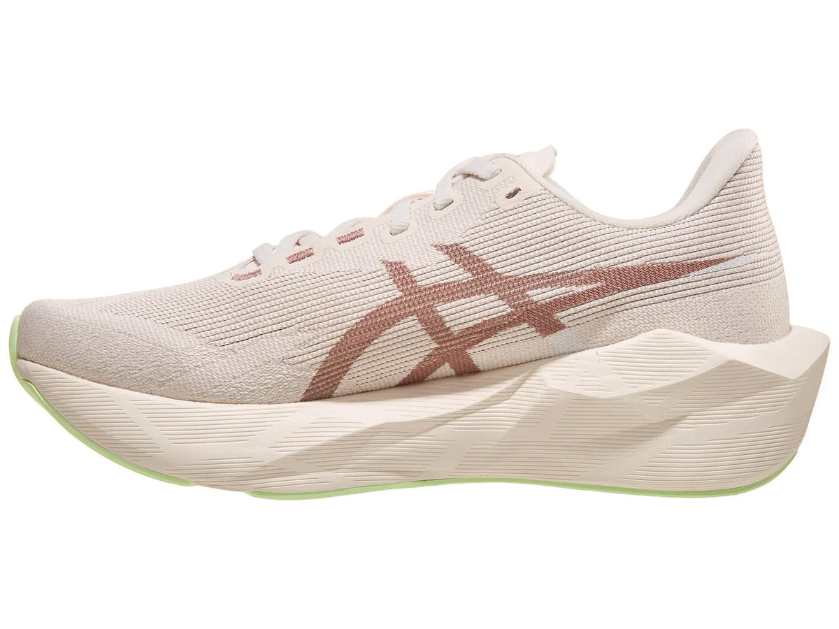 ASICS Women's NOVABLAST 6 - ROSE DUST/ILLUMINATE YELLOW