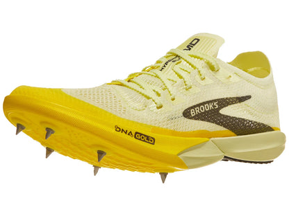 Brooks Hyperion Elite MD 2 Unisex Spike - Luminary/ Cyber Yellow/ Black (1000521D724)