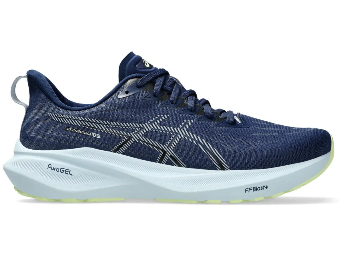 Asics Mens GT-2000 13 - Blue Expanse/Grey Blue (1011B861-400) (Wide)