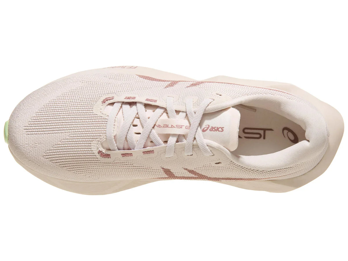 ASICS Women's NOVABLAST 6 - ROSE DUST/ILLUMINATE YELLOW