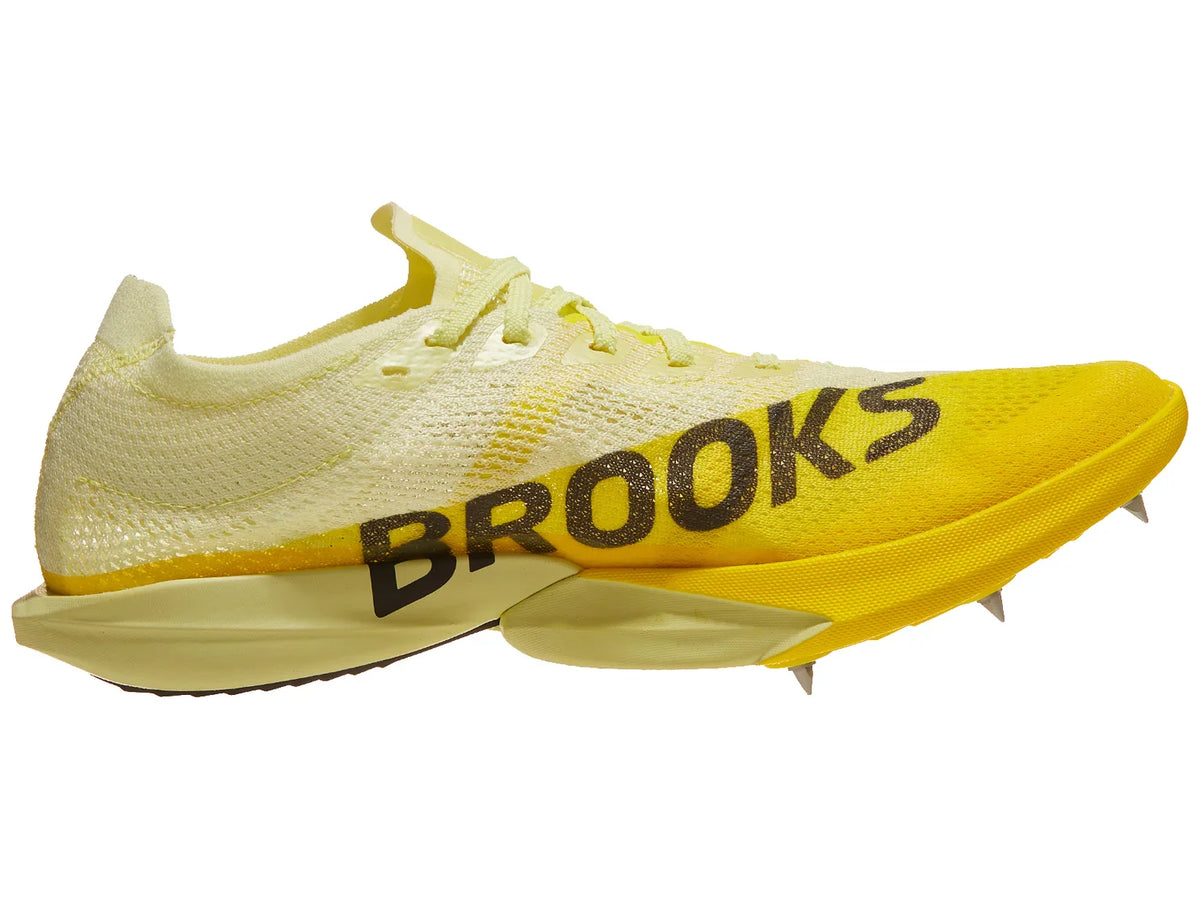 Brooks Hyperion Elite MD 2 Unisex Spike - Luminary/ Cyber Yellow/ Black (1000521D724)