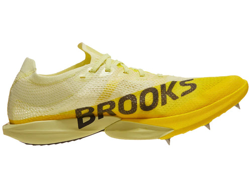 Brooks Hyperion Elite MD 2 Unisex Spike - Luminary/ Cyber Yellow/ Black (1000521D724)