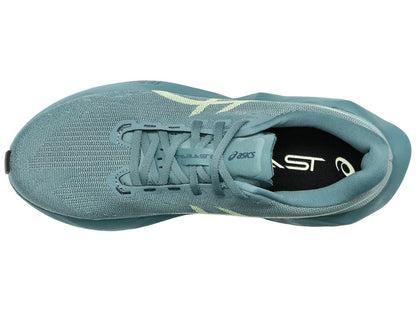 ASICS Men's NOVABLAST 6 - FOGGY TEAL/ILLUMINATE YELLOW