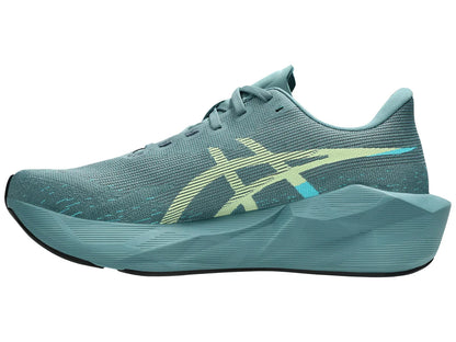 ASICS Men's NOVABLAST 6 - FOGGY TEAL/ILLUMINATE YELLOW