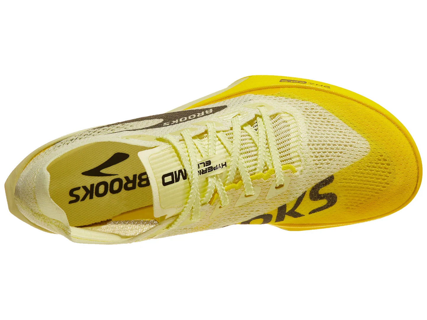 Brooks Hyperion Elite MD 2 Unisex Spike - Luminary/ Cyber Yellow/ Black (1000521D724)