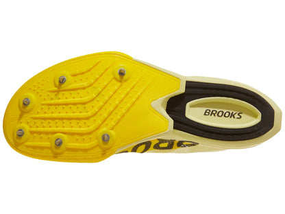 Brooks Hyperion Elite MD 2 Unisex Spike - Luminary/ Cyber Yellow/ Black (1000521D724)