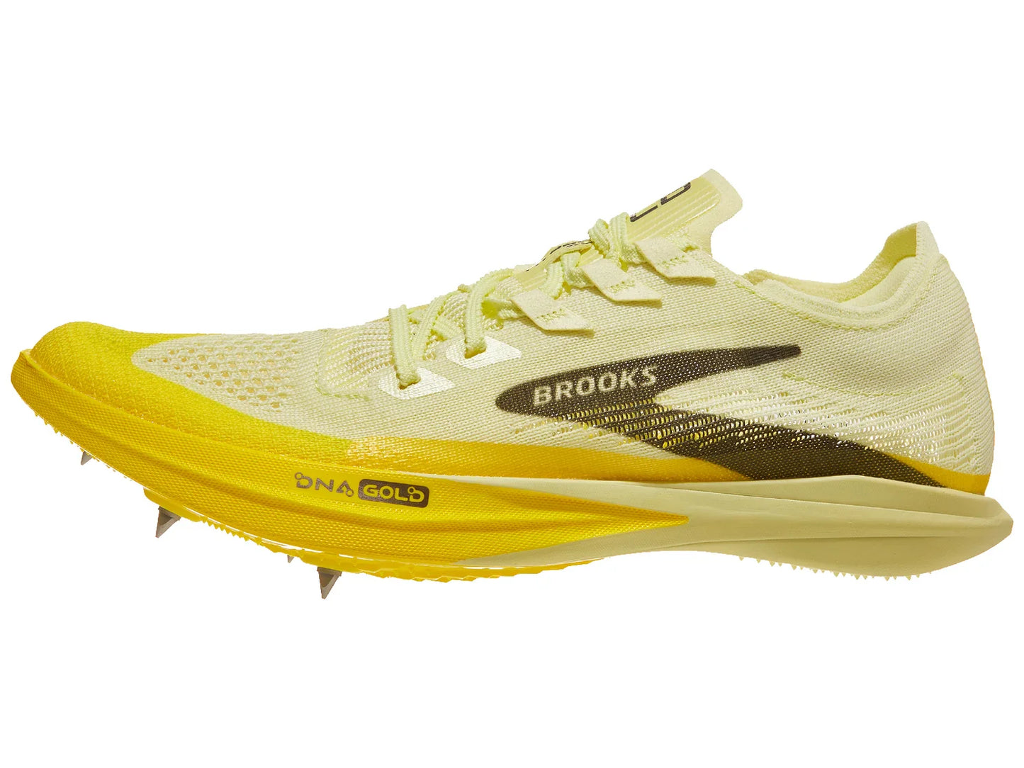 Brooks Hyperion Elite LD 2 Unisex Spike - Luminary/ Cyber Yellow/ Black (1000511D724)