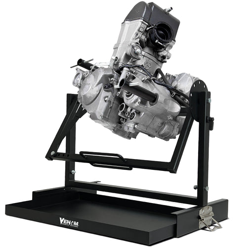 Venom Engine Stand for All Vertical-Type Single Cylinder 2 or 4-Stroke Engine