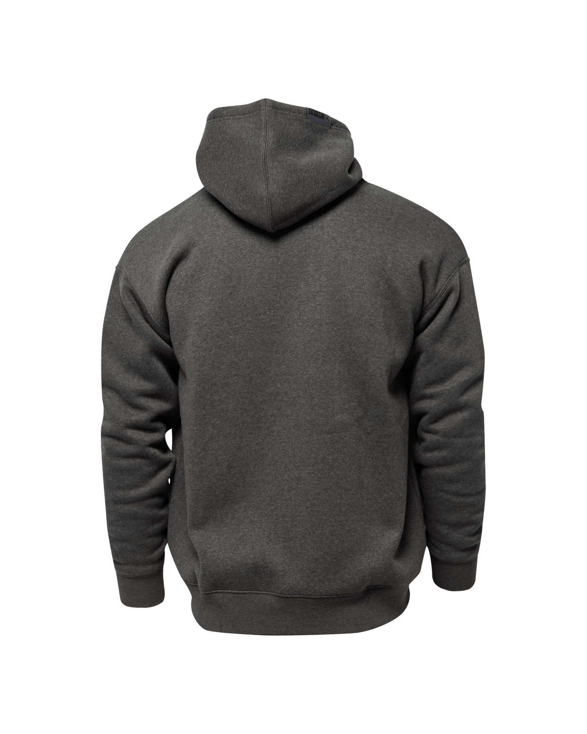 Sherpa Lined Zip Up Hoodie - Heather Charcoal