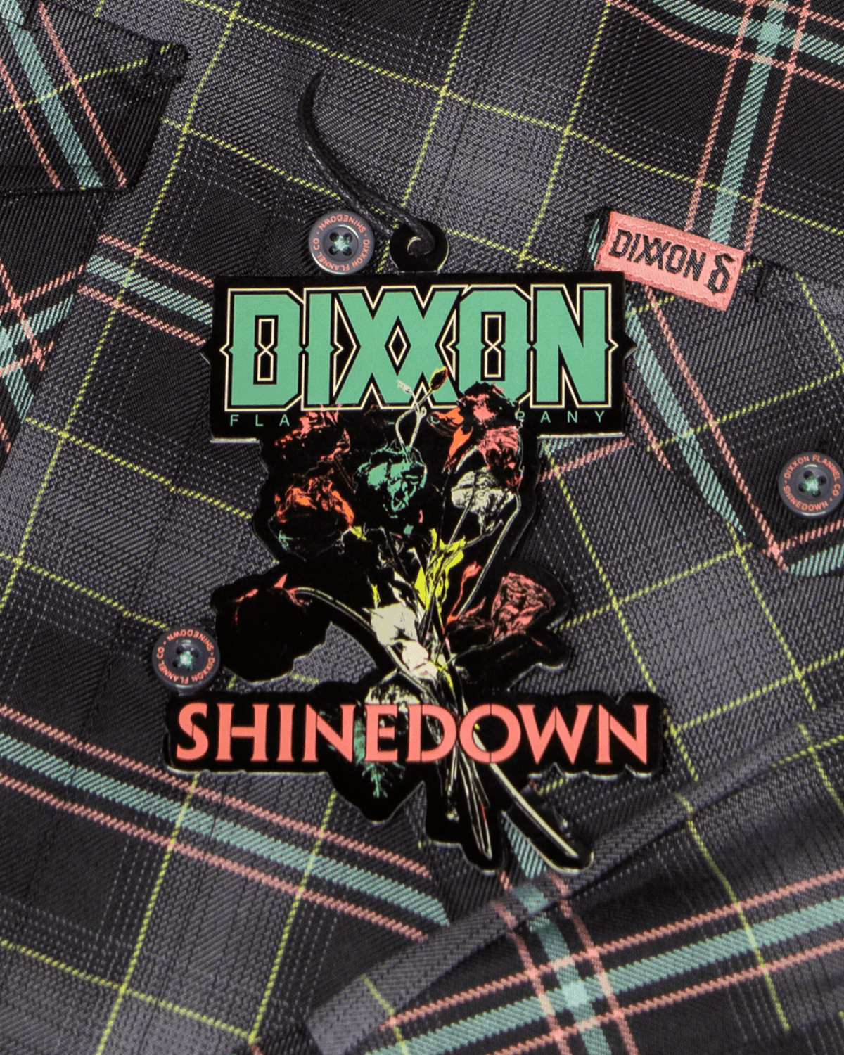 Shinedown EI8HT Flannel
