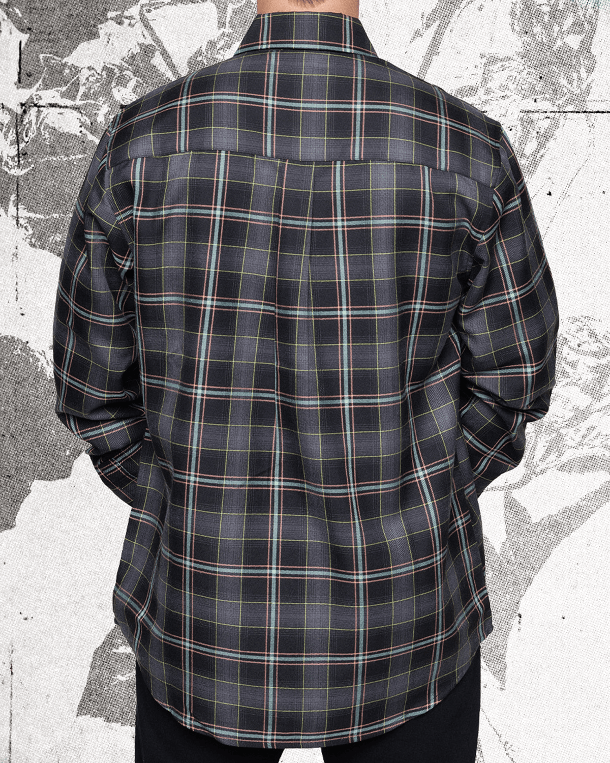 Shinedown EI8HT Flannel