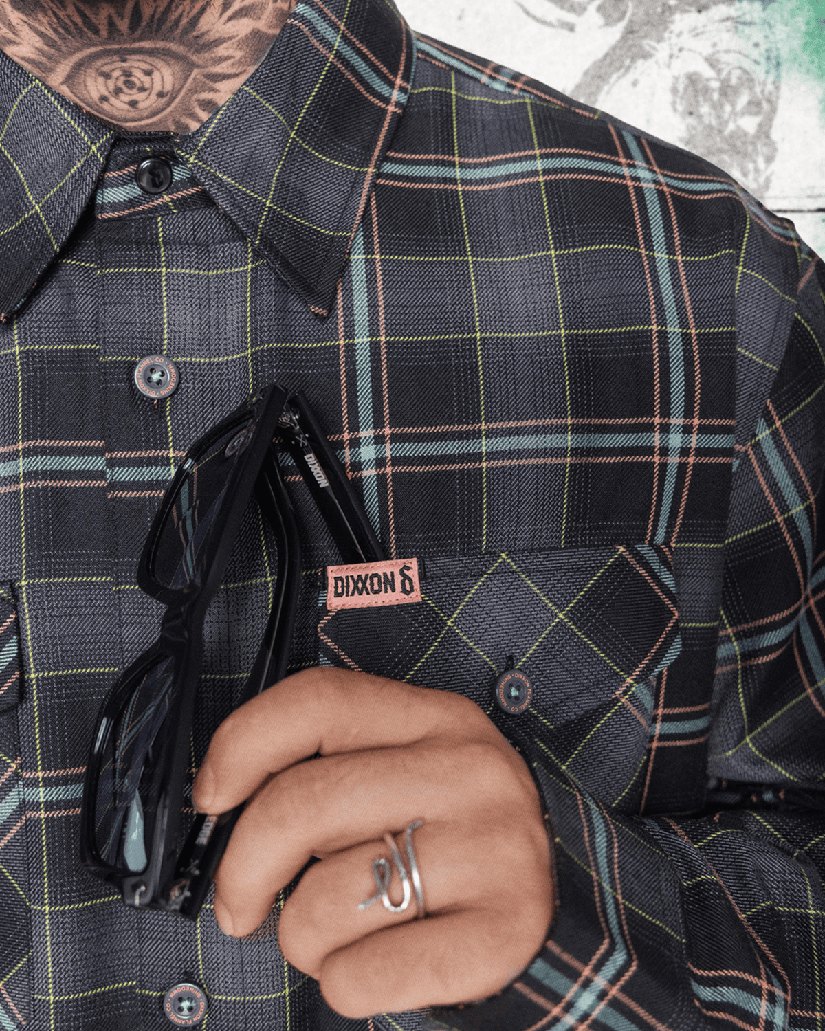 Shinedown EI8HT Flannel