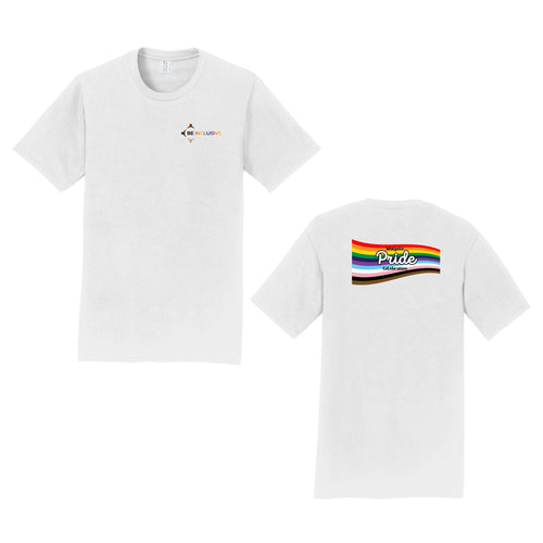 Be Inclusive - Unisex Adult T-Shirt White (PC450)