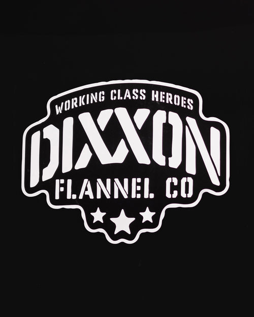 Stencil 12" Die Cut Sticker