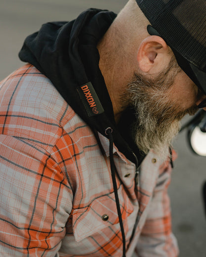 Superior Hooded Flannel Jacket