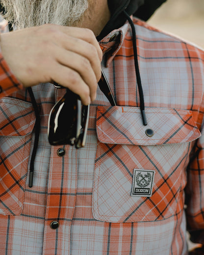 Superior Hooded Flannel Jacket