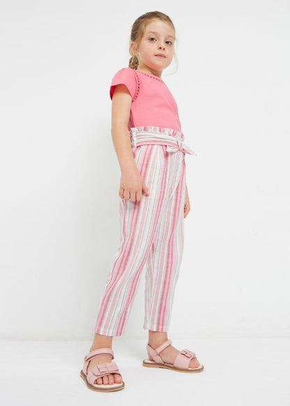 Hibiscus Tencel Lyocell Girls Pants  - Select Size