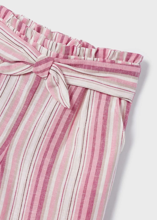 Hibiscus Tencel Lyocell Girls Pants  - Select Size